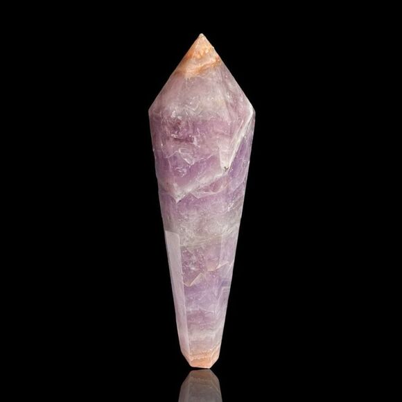 Amethyst Crazy Lace Agate Crystal Wand (#1)‎ - Picture 13 of 13